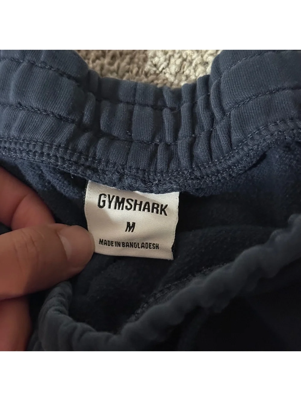 Gymshark Men's Black Athletic Shorts Size M